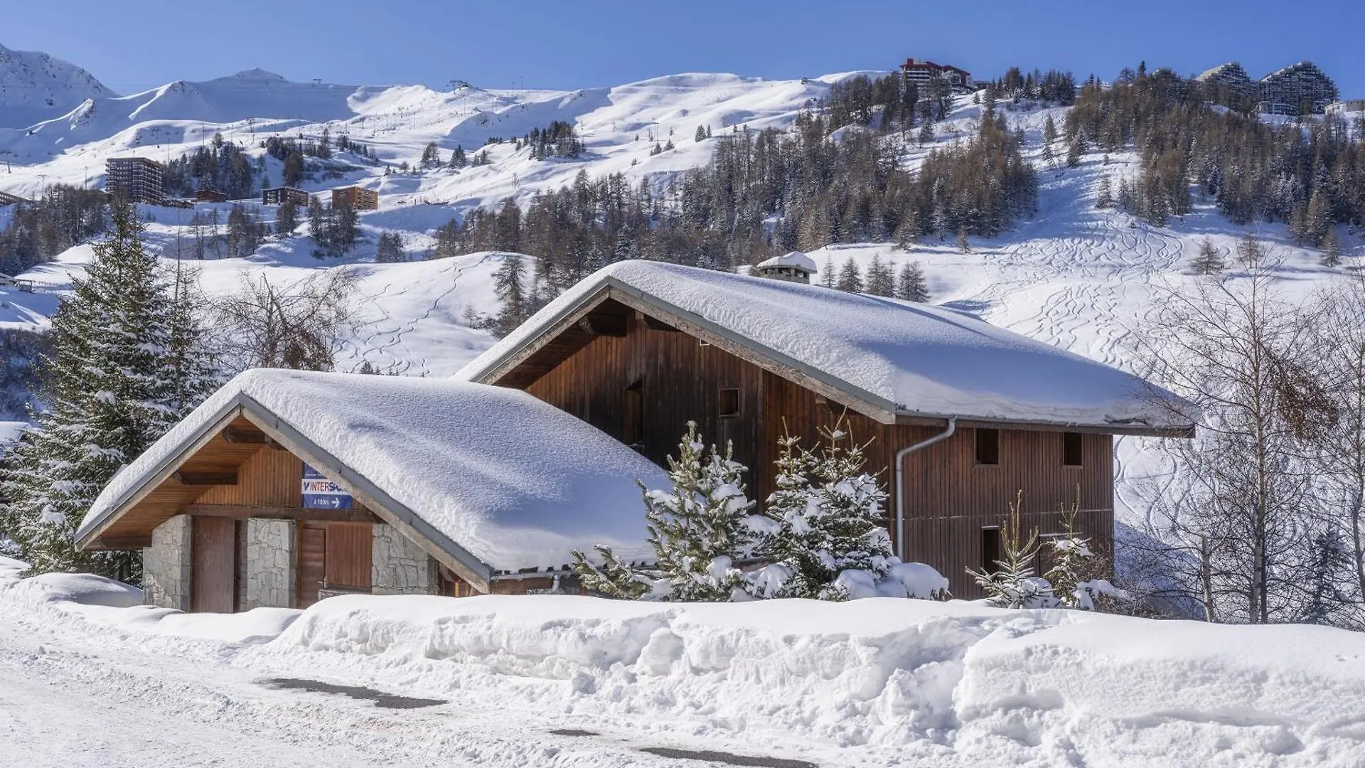 Odalys Chalet L'Arpette Lodge La Plagne-Tarentaise